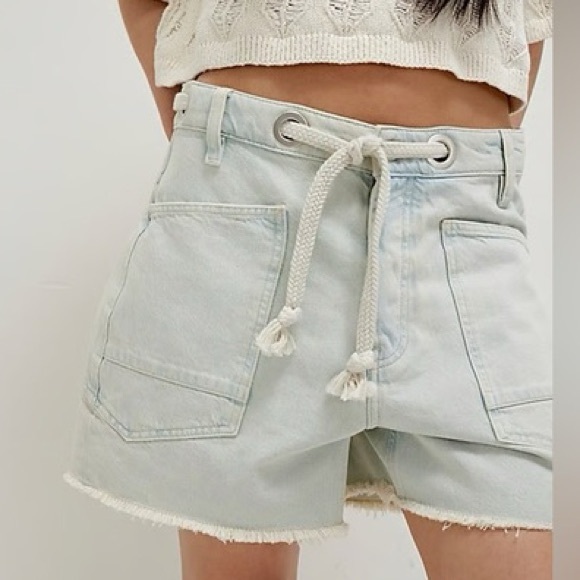 Free People Pants - NWT Free People Moxie Bleached Shorts